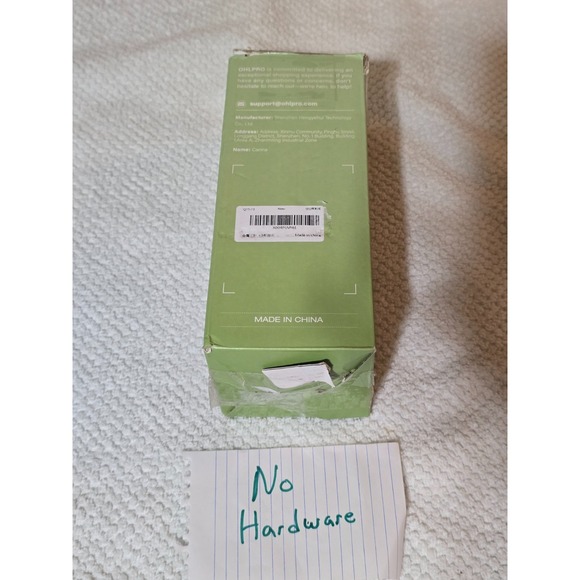 Aluminum Phone & Tablet Wall Mount Holder 360 Degree Adjustable Arm Clip - Picture 10 of 13